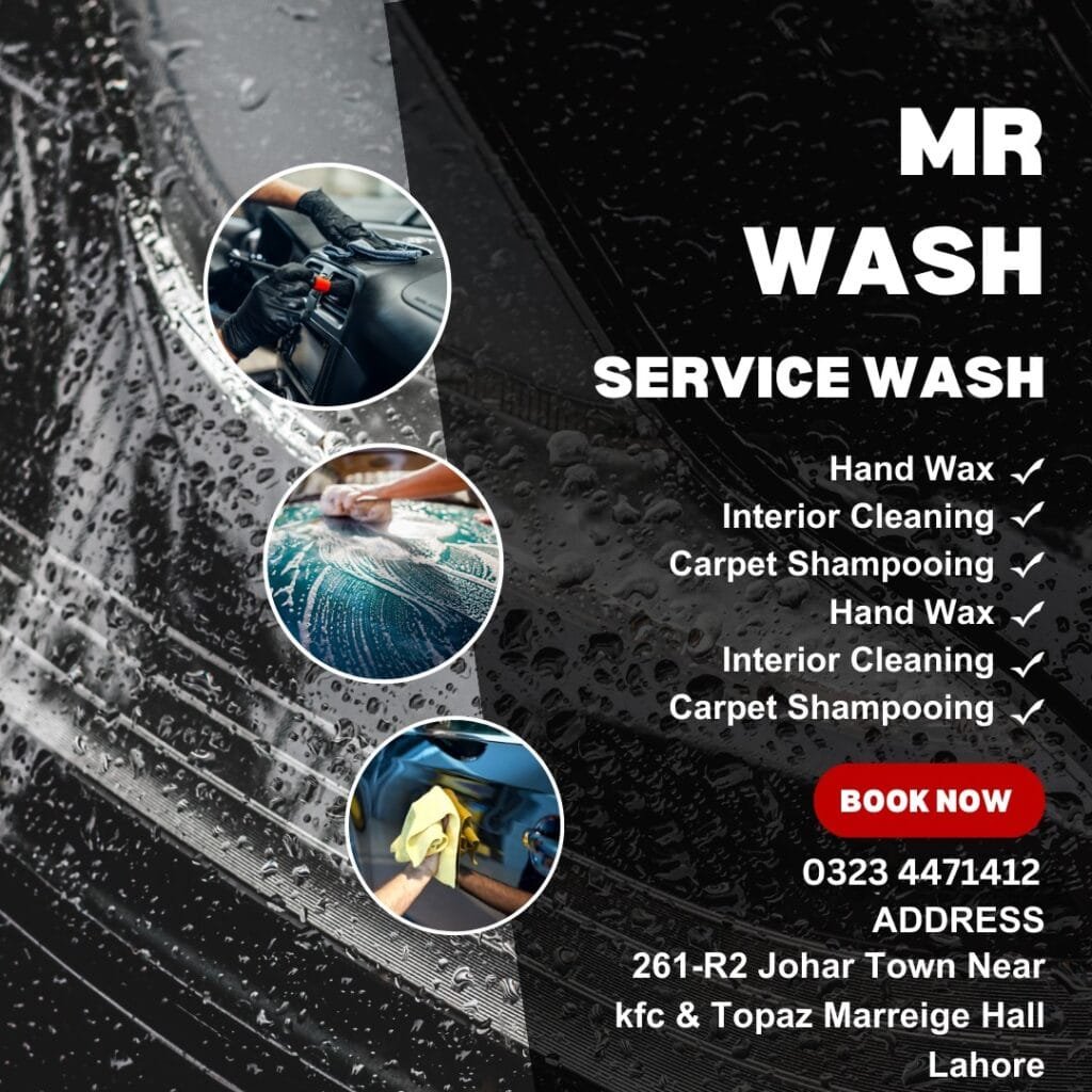 Mr Wash Automatic Car Wash1