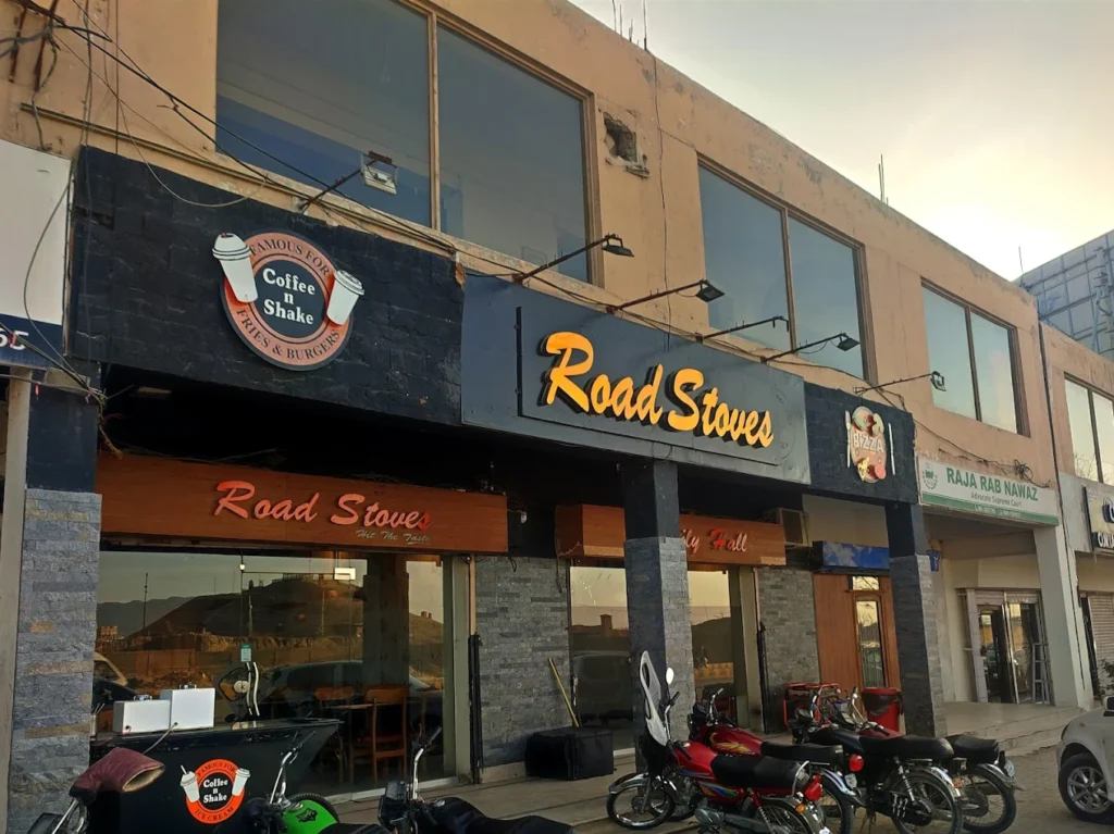Road Stoves Cafe