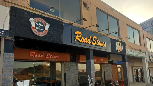 Road Stoves Cafe