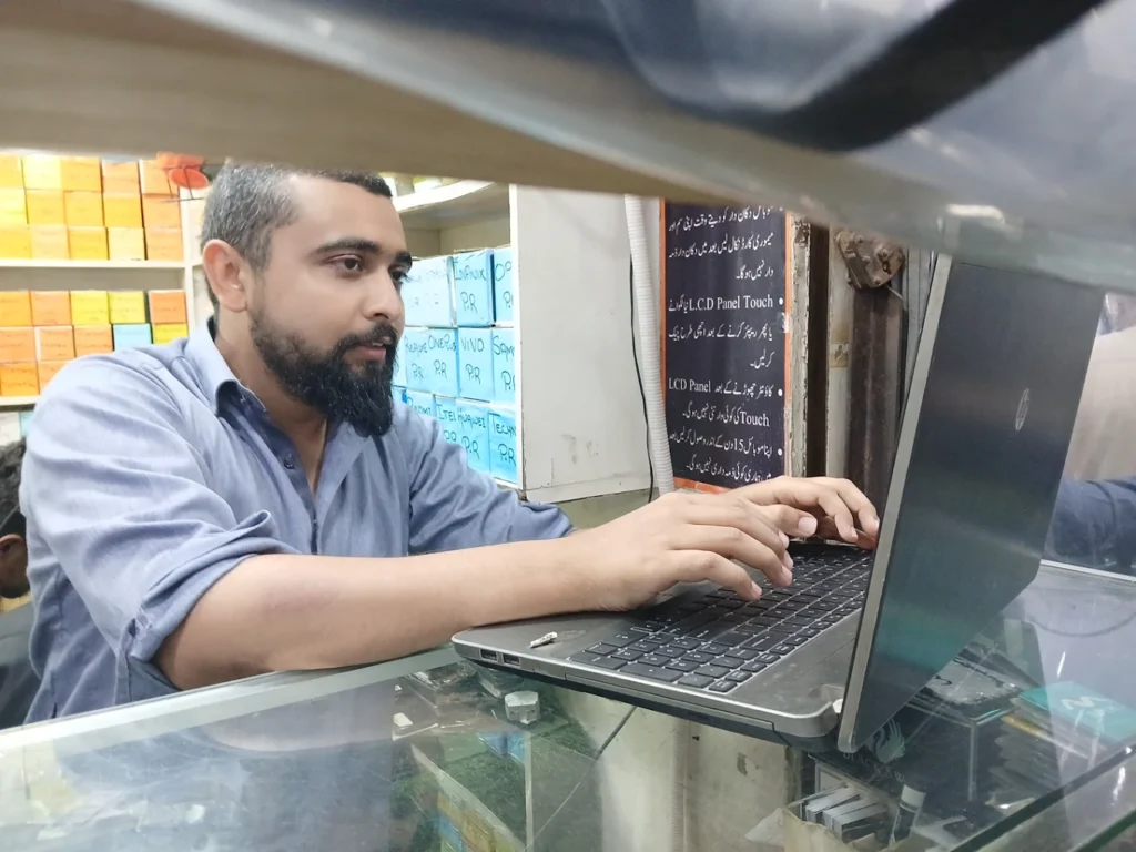 Ahmed parts Asp Mobile Panel & LCD