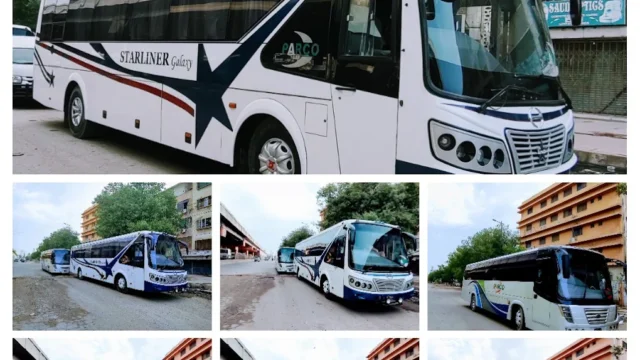 BILAL QURESHI TRANSPORT, Transportation service in Karachi, Pakistan