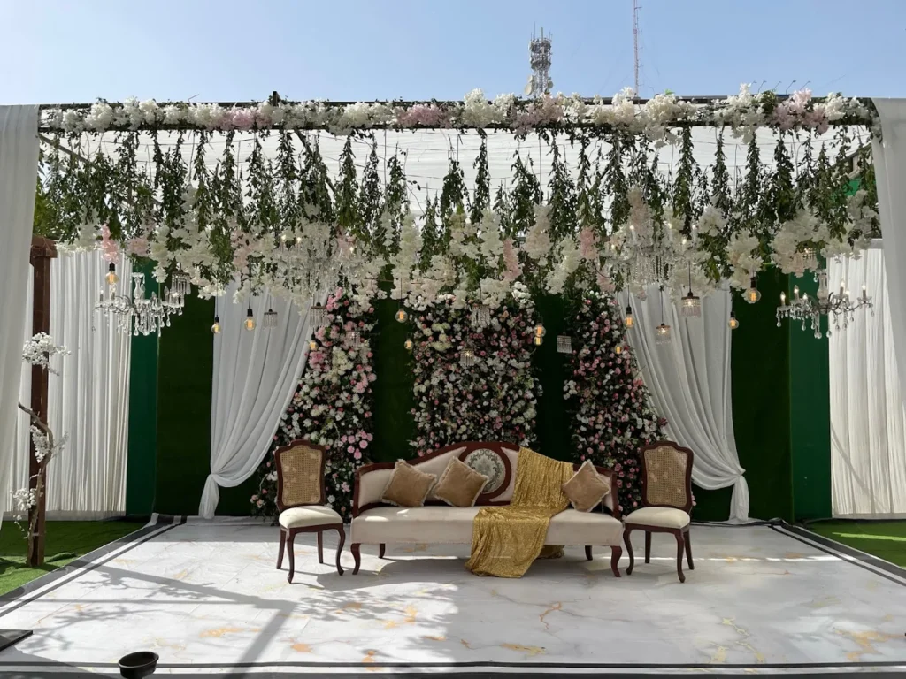 Ballyfin Luxury Events venue, in Karachi, Pakistan.