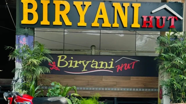Biryani Hut, Islamabad Pakistan.