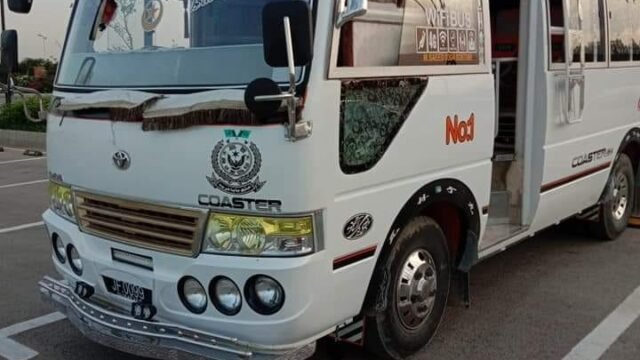 Car rental agency in Karachi, Pakistan