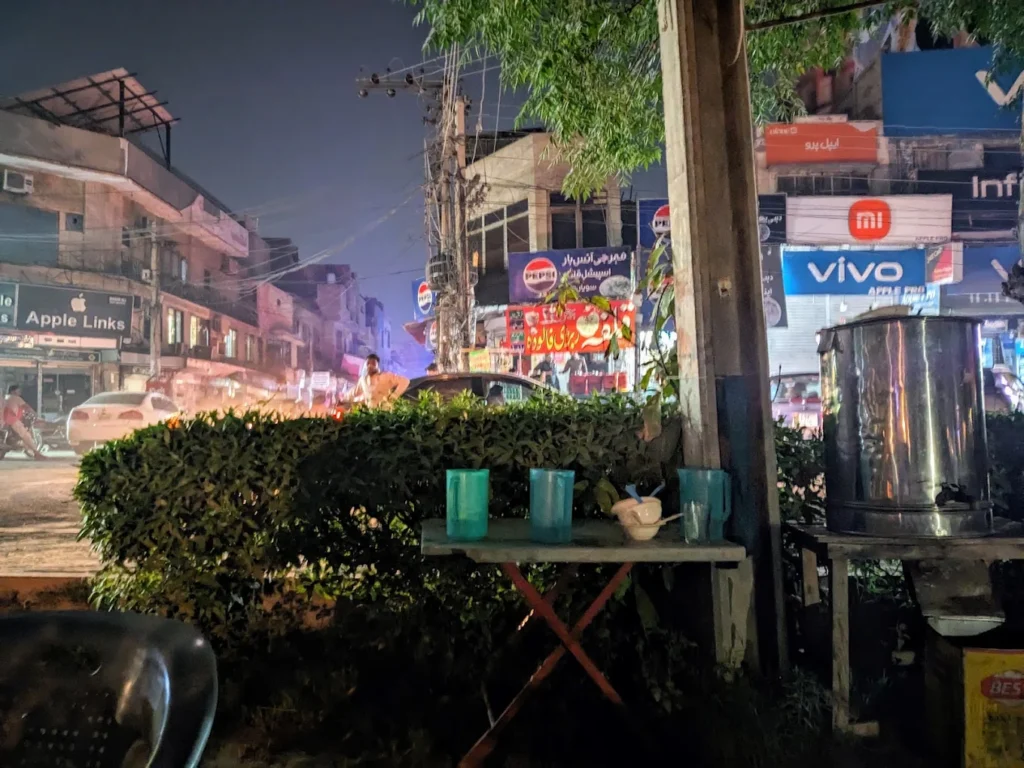Food Street D Ground Faisalabad Punjab, Pakistan