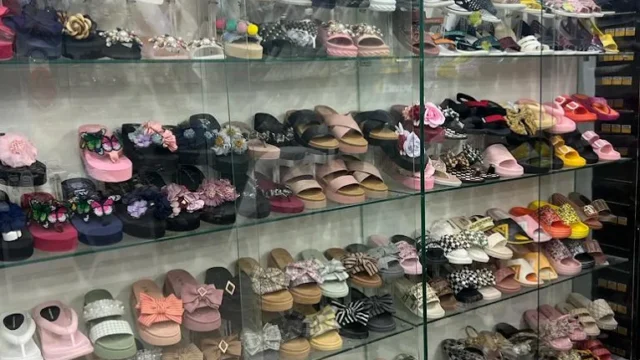 Footwear Menders, Shoe store in Rawalpindi, Pakistan.