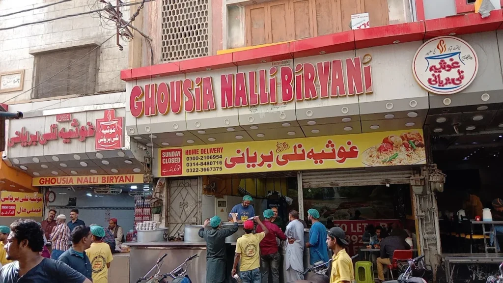 Ghousia Nalli Biryani Liaquatabad