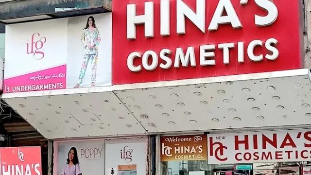 User Profile 2 Hina's Cosmetics, Store in Karachi, Pakistan.