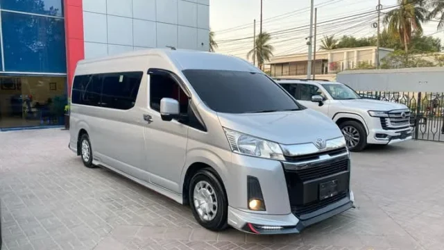 Karachi Transport Service, Car rental agency in Karachi, Pakistan.