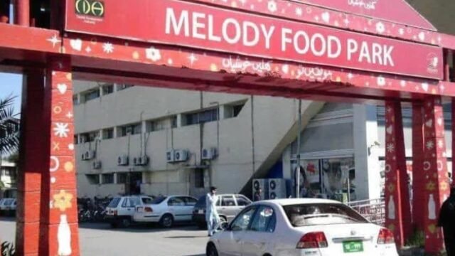Food Streets of Islamabad 2 Melody Food Park, Pakistan