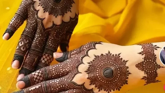Moon mehndi parlour, Mehndi designer in Rawalpindi, Pakistan.