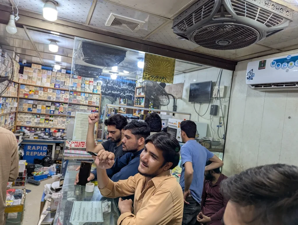 Pakistan Mobile Parts