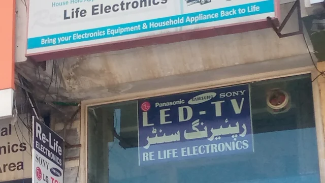 Relife Electronics LED LCD Tv repair