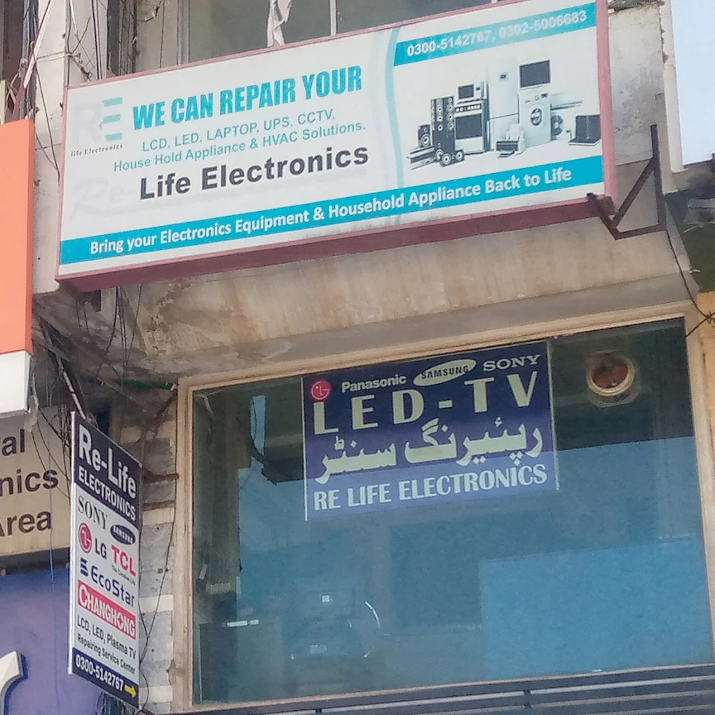 Relife Electronics LED LCD Tv repair