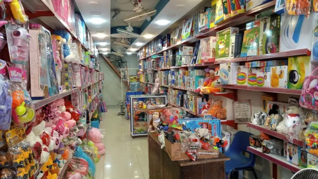Shareef And Sons Toys Shop Wholesale, Toy store in Karachi, Pakistan.