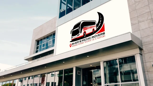 Sher's Picnic Rovers, Bus tour agency in Karachi, Pakistan.