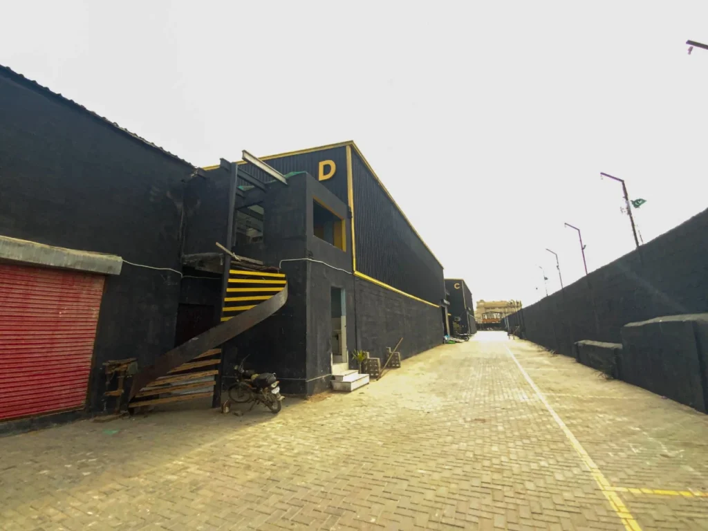 Studio Shamsi, Movie studio in Karachi, Pakistan.