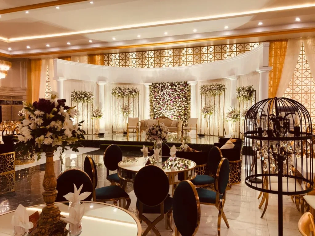 The Mansion Marquee, Banquet hall in Karachi, Pakistan.