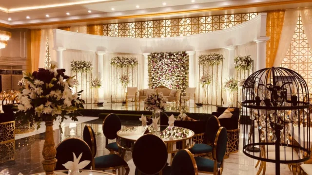The Mansion Marquee, Banquet hall in Karachi, Pakistan.