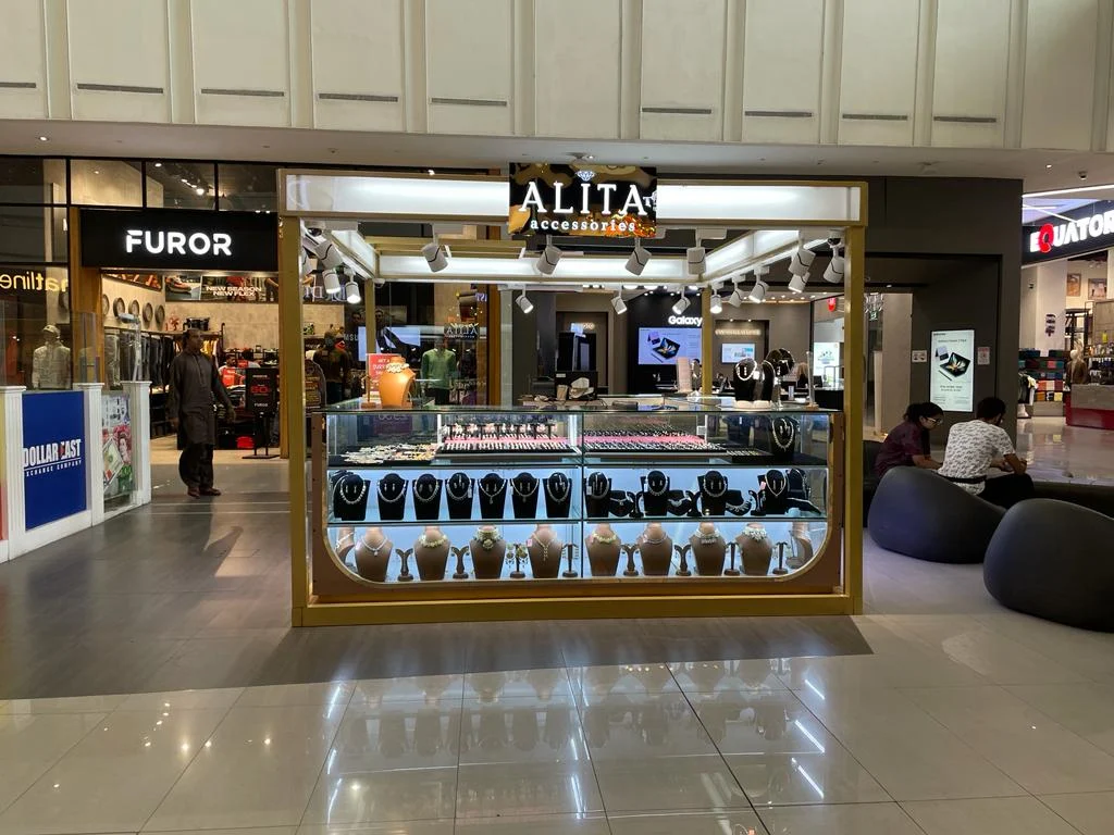 Alita Accessories Jewelry store in Lahore, Pakistan