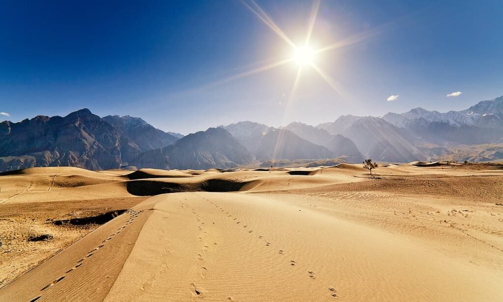 Cold Desert Skardu - Pakistan.