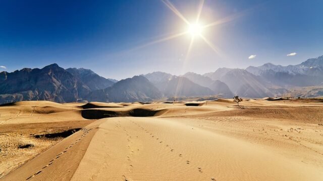 Cold Desert Skardu - Pakistan.