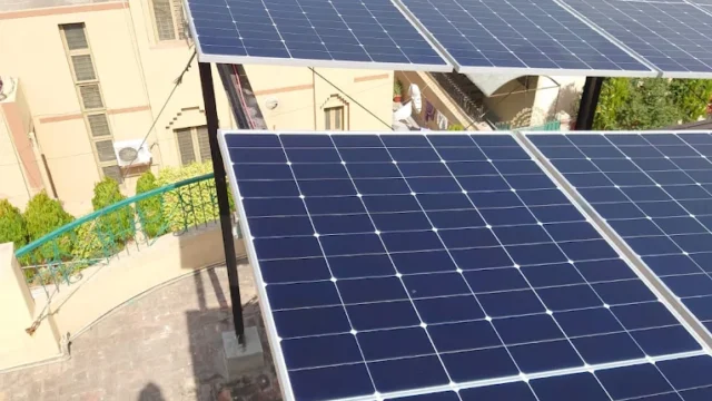 Green Clean, Solar Cleaning Services in Lahore, Pakistan.