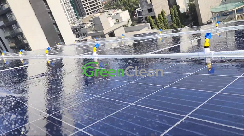 Green Clean, Solar Cleaning Services in Lahore, Pakistan.