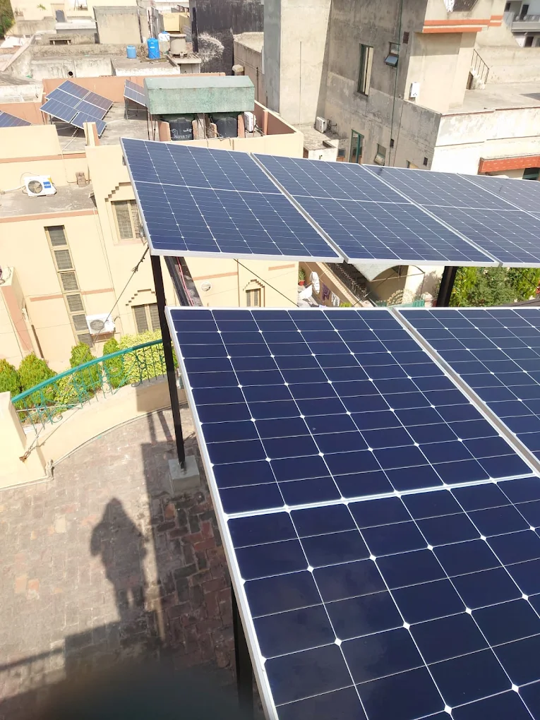 Green Clean, Solar Cleaning Services in Lahore, Pakistan.