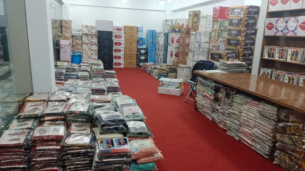 RANG BAHAAR - Clothing wholesaler in Rawalpindi, Pakistan.