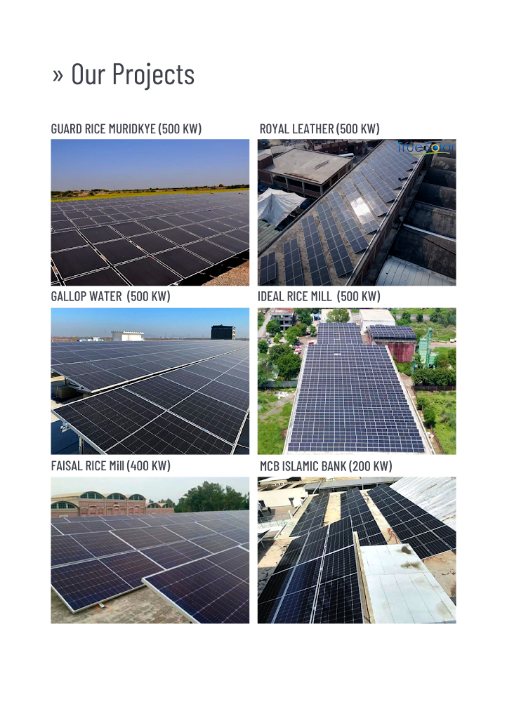 True solar, Solar Installation Company in Lahore, Pakistan.